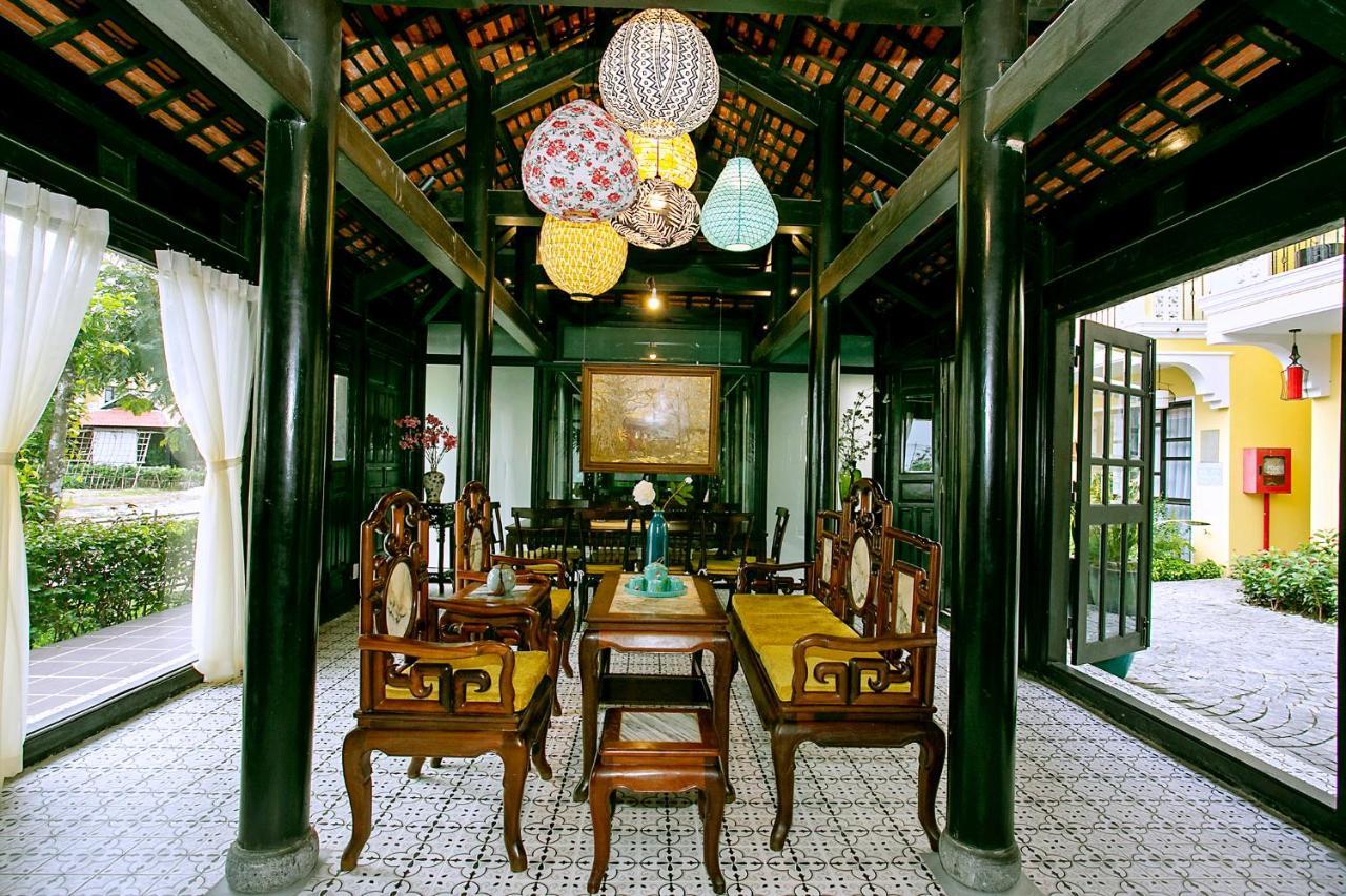 Oriental Hoi An Villas Exterior foto