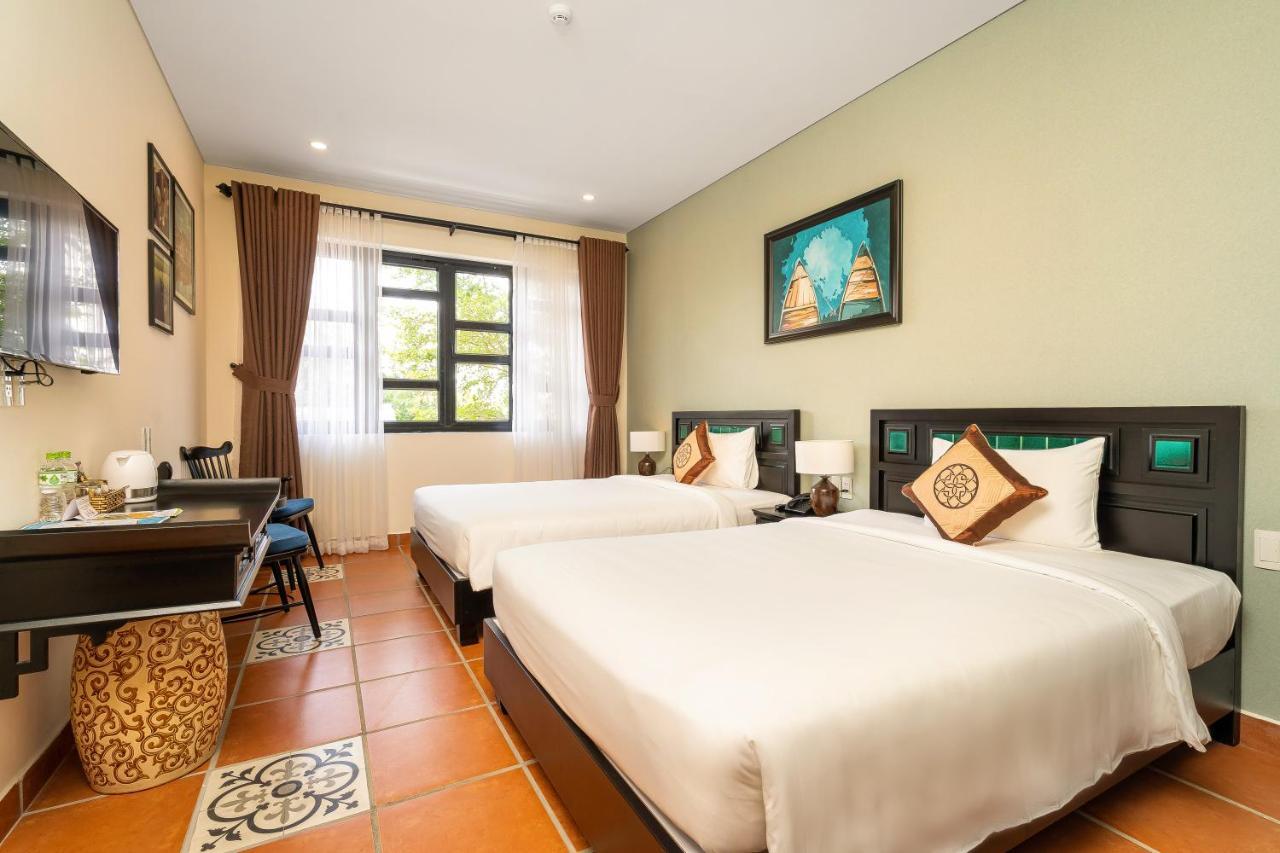 Oriental Hoi An Villas Exterior foto
